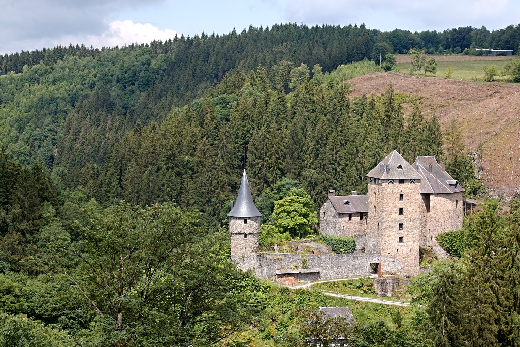 ardennen belgie natuur natuurgebied bos bossen eifel gebergte wandelen fietsen kanoen kasteel hdr